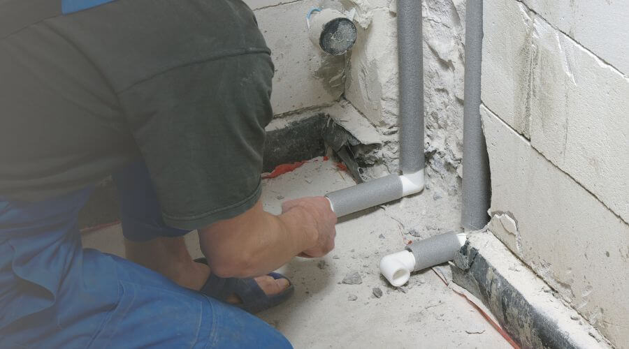 Local tankless water heater installation in Saginaw, MI